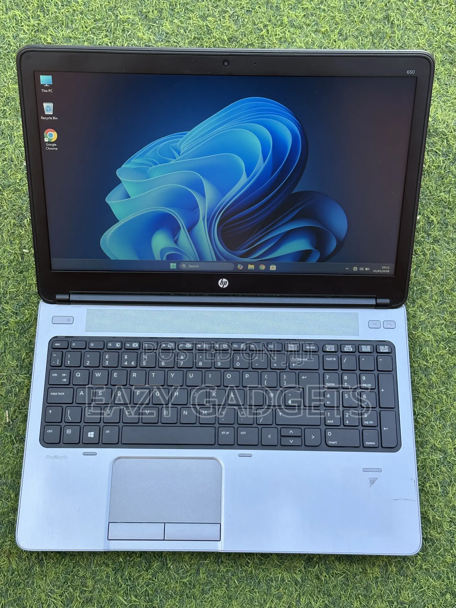 Laptop HP 650 G1 8GB Intel Core i5 SSD 128GB