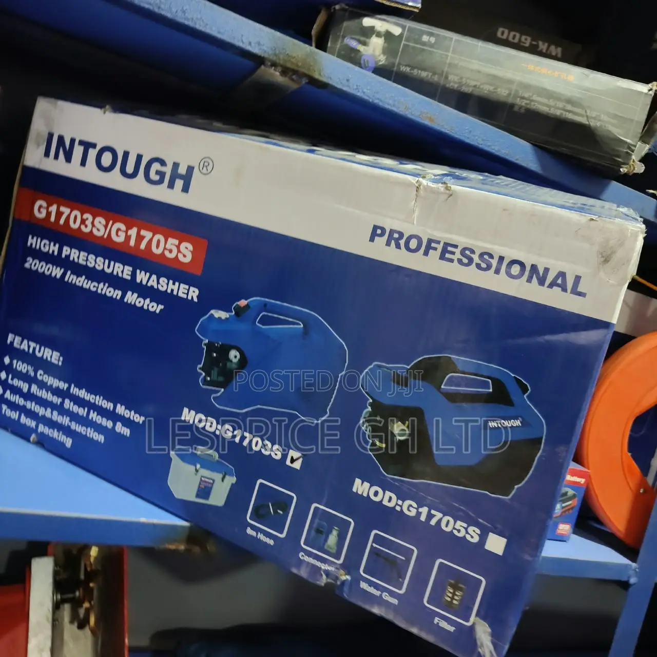 Promo! Promo! On Our New 2000W High Pressure Washer From Intough