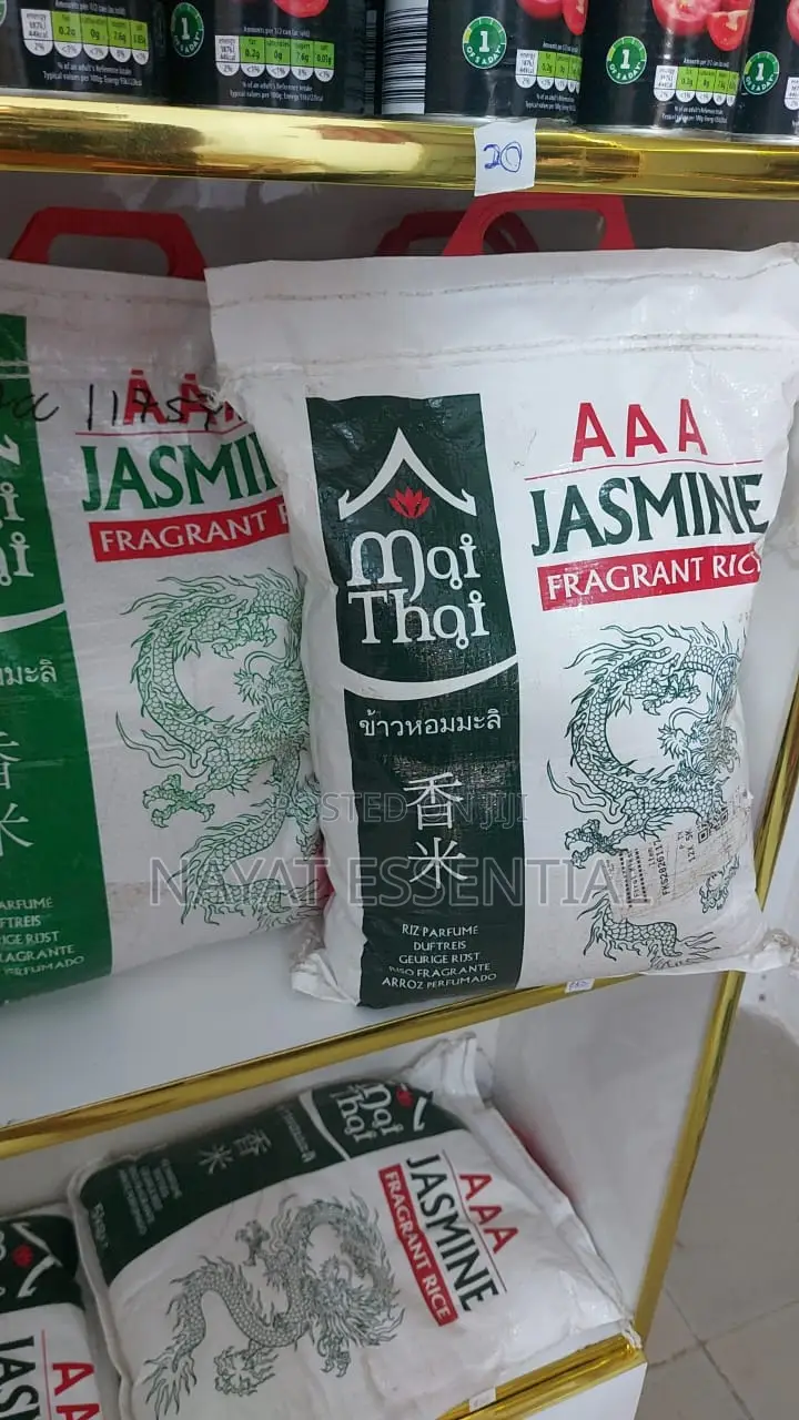 AAA Jasmin Rice 5kg