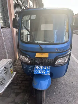 TVS King Deluxe Plus iTouch Start 2025 Blue