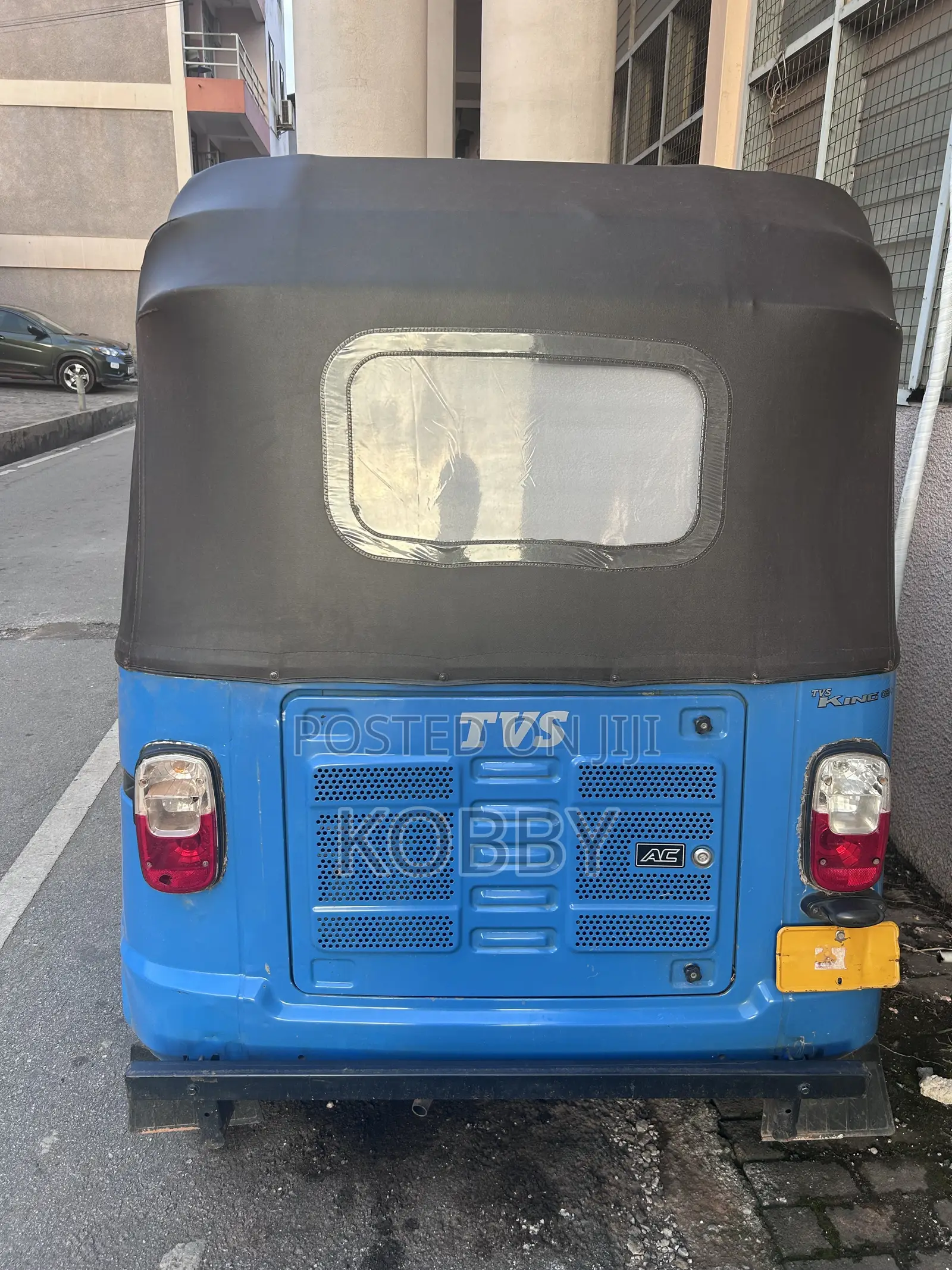 TVS King Deluxe Plus iTouch Start 2025 Blue