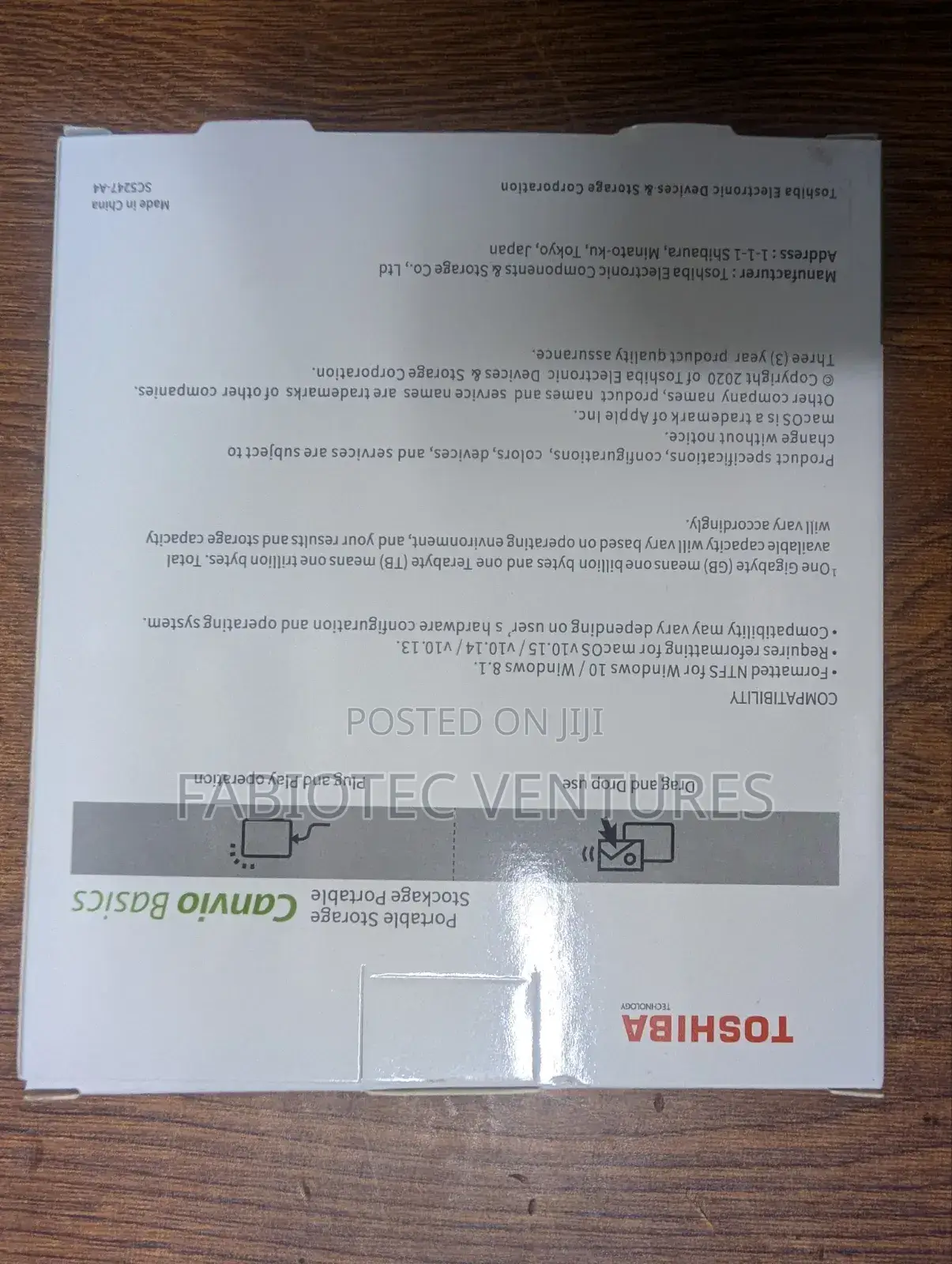 3.0 Case Toshiba