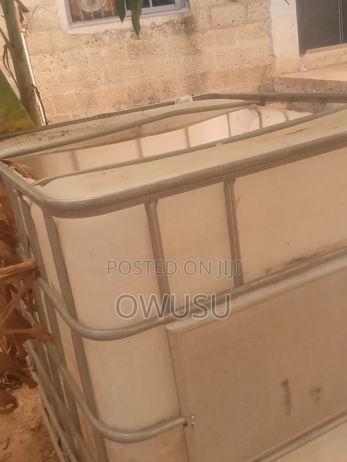PVC Water Tank