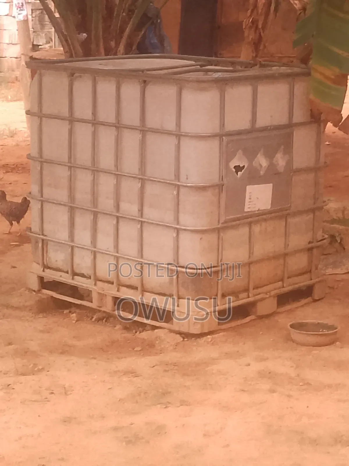 PVC Water Tank