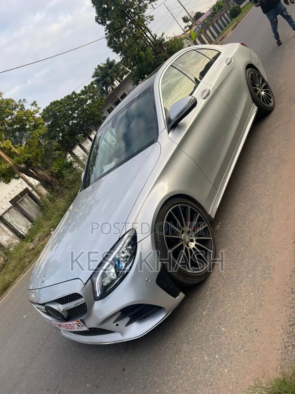 Mercedes-Benz C300 2016 Silver