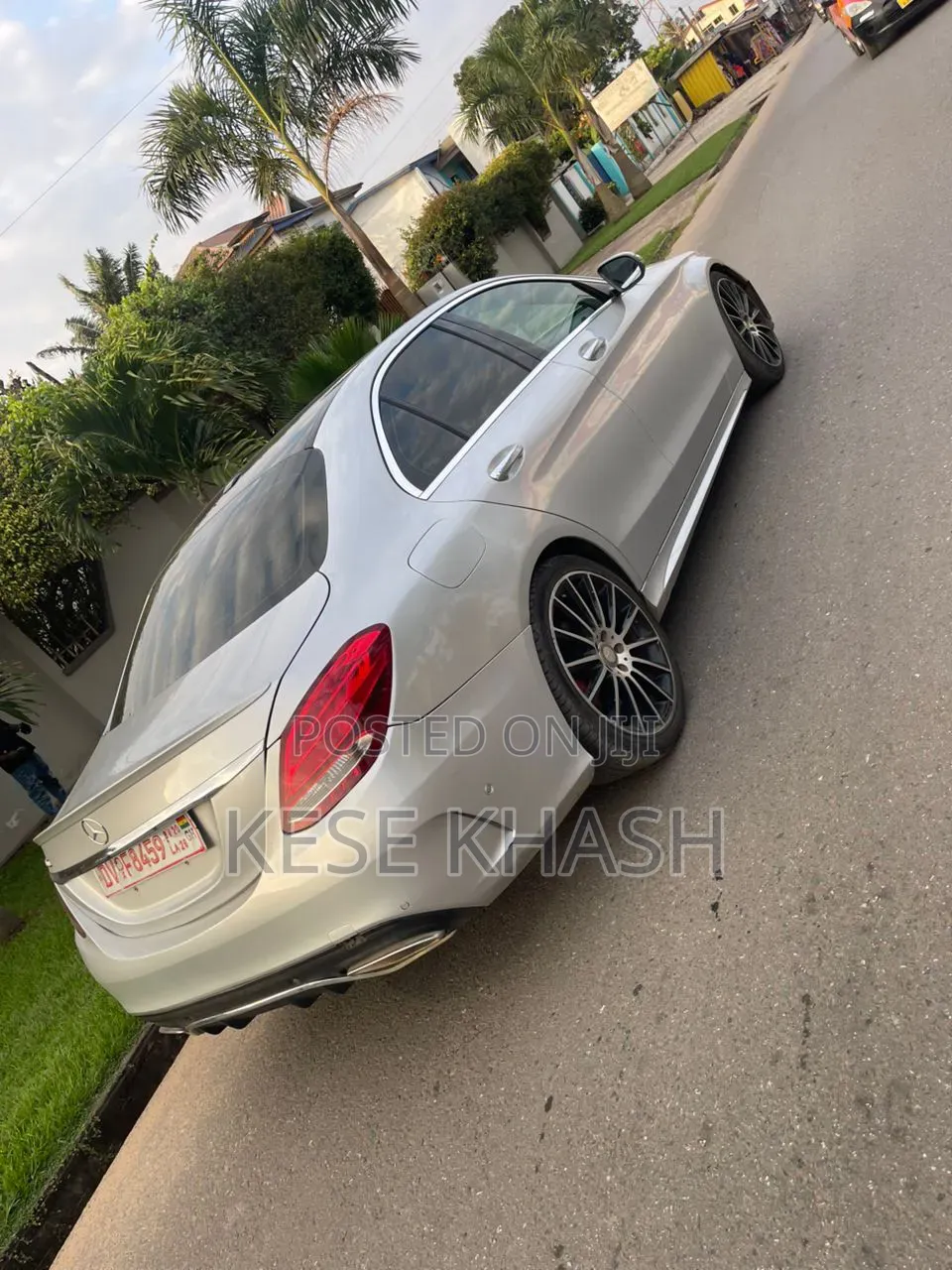 Mercedes-Benz C300 2016 Silver