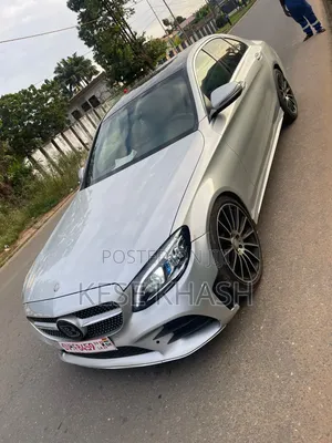 Mercedes-Benz C300 2016 Silver