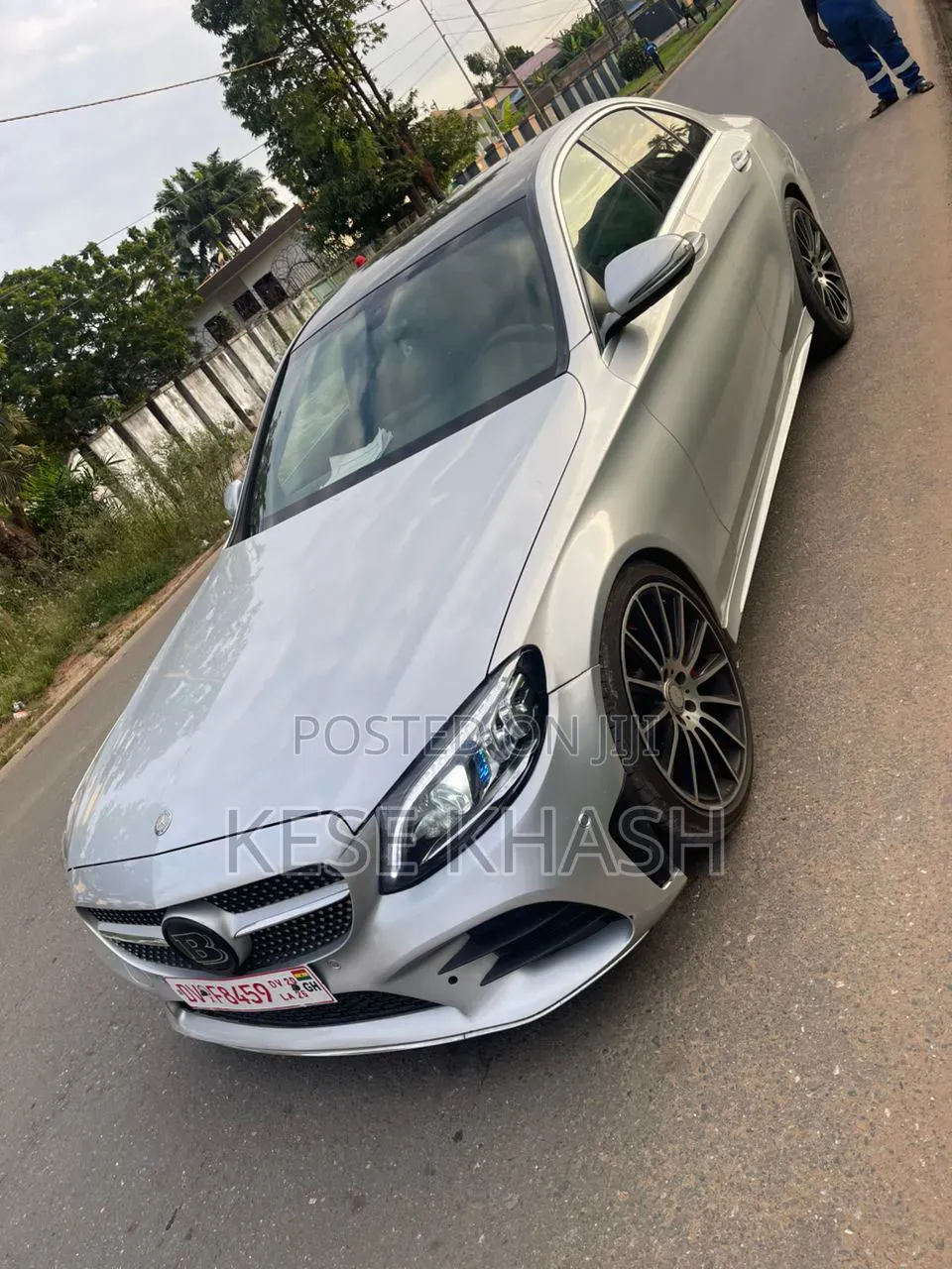 Mercedes-Benz C300 2016 Silver