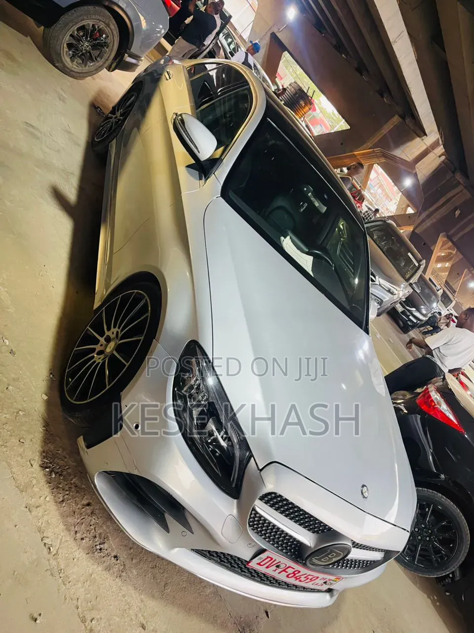 Mercedes-Benz C300 2016 Silver