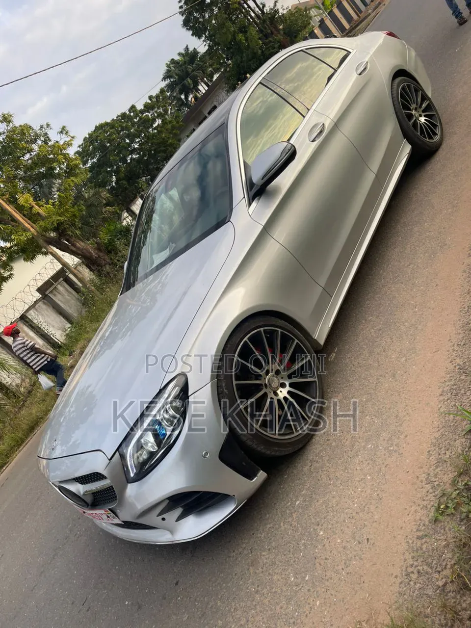 Mercedes-Benz C300 2016 Silver