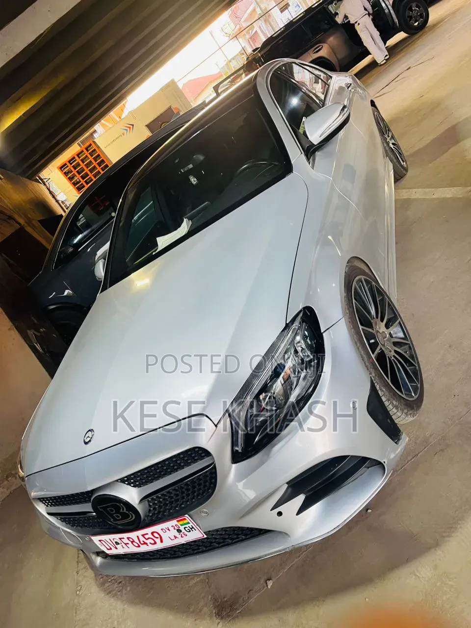 Mercedes-Benz C300 2016 Silver