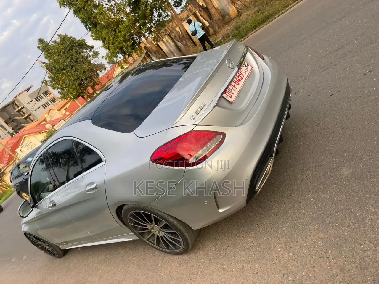 Mercedes-Benz C300 2016 Silver