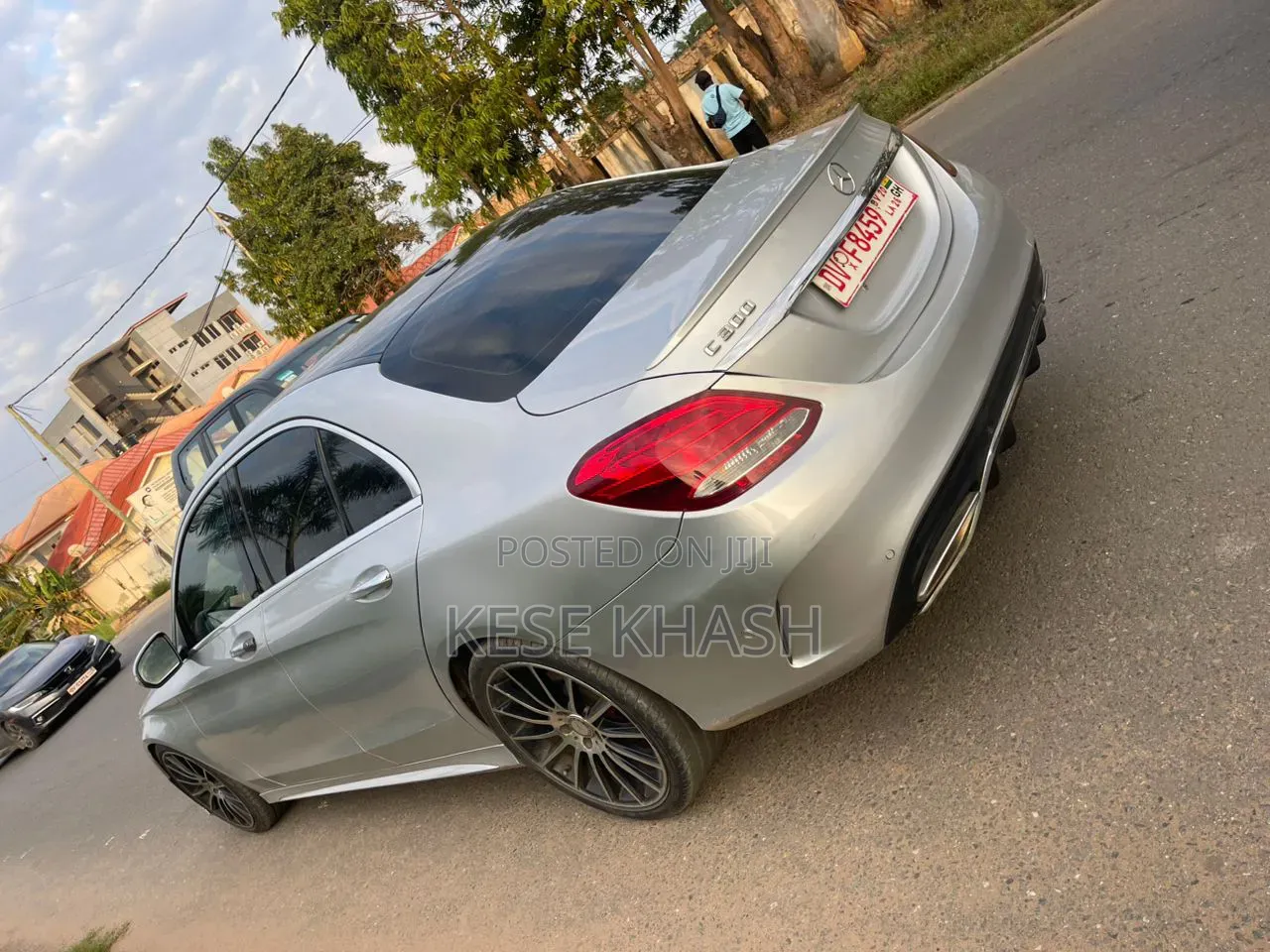 Mercedes-Benz C300 2016 Silver