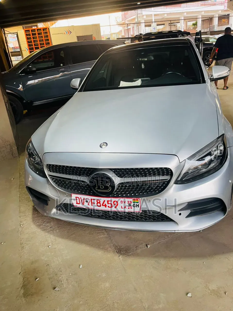 Mercedes-Benz C300 2016 Silver