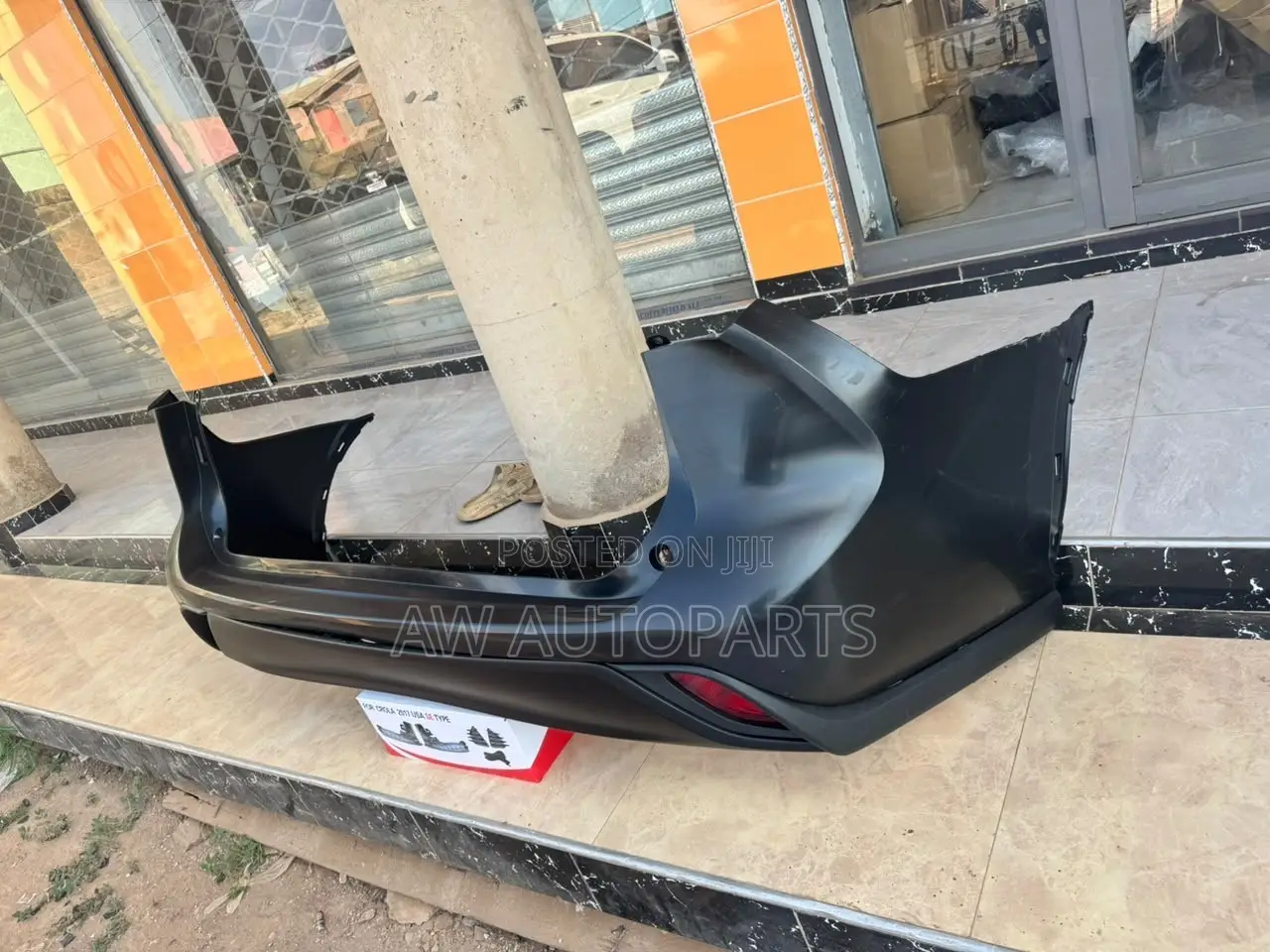 Highlander 2020 Back Bumper. Normal