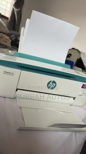 HP DeskJet 3726 All-in-One Wireless Printer (Like New!)