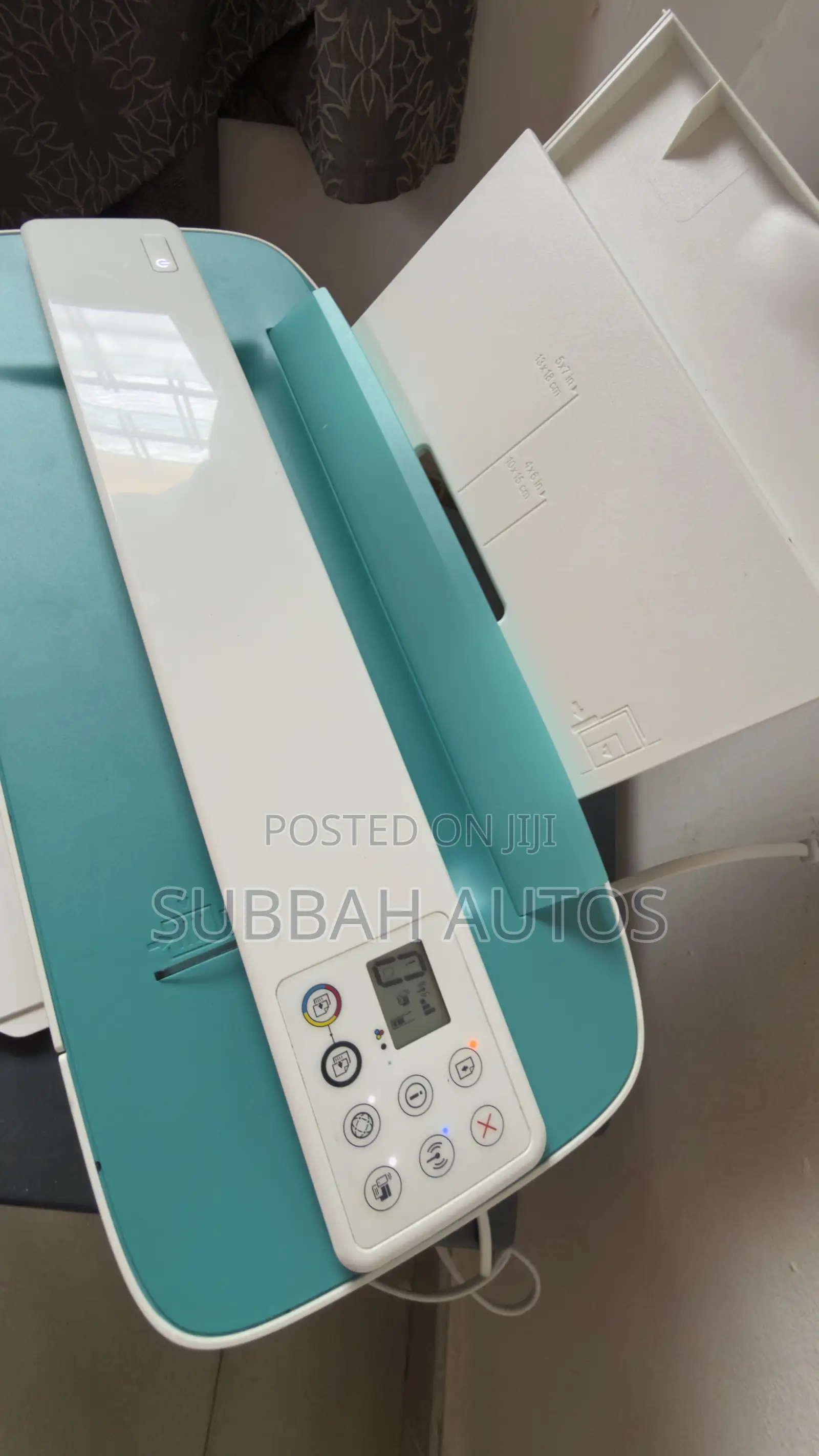 HP DeskJet 3726 All-in-One Wireless Printer (Like New!)