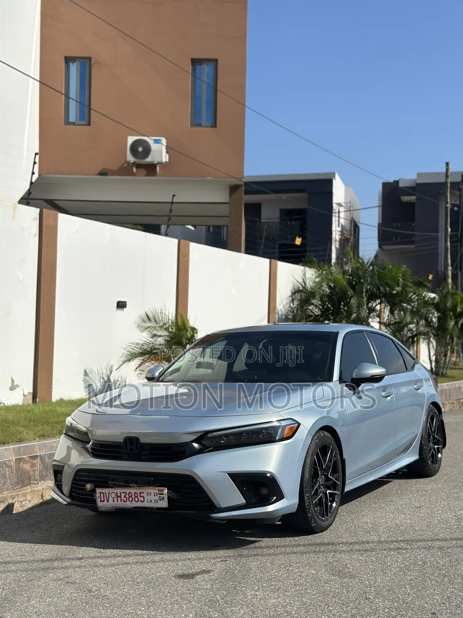 Honda Civic Touring 2022 Silver