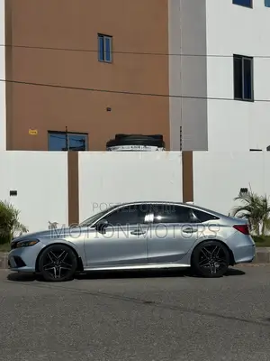 Honda Civic Touring 2022 Silver