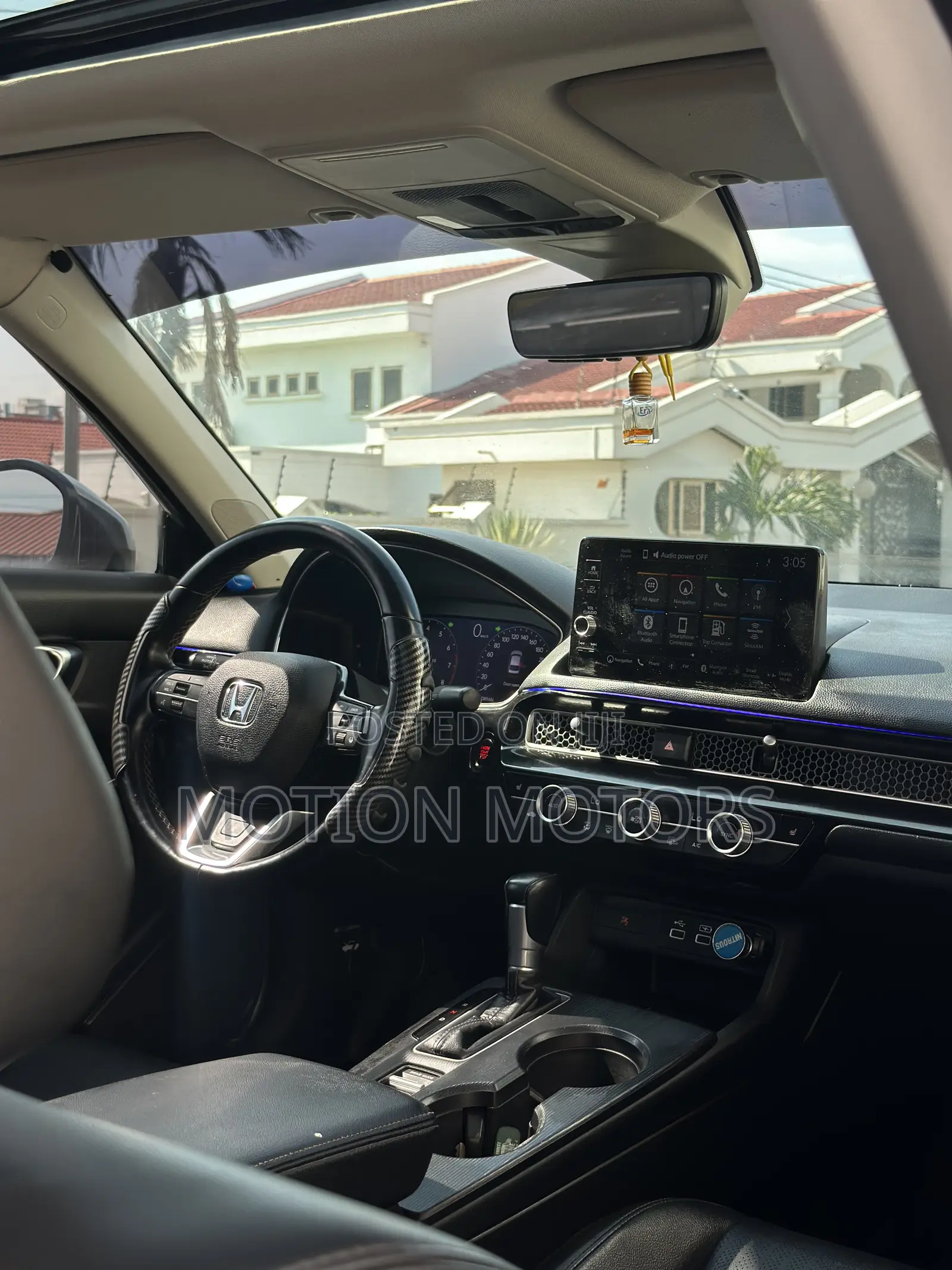 Honda Civic Touring 2022 Silver