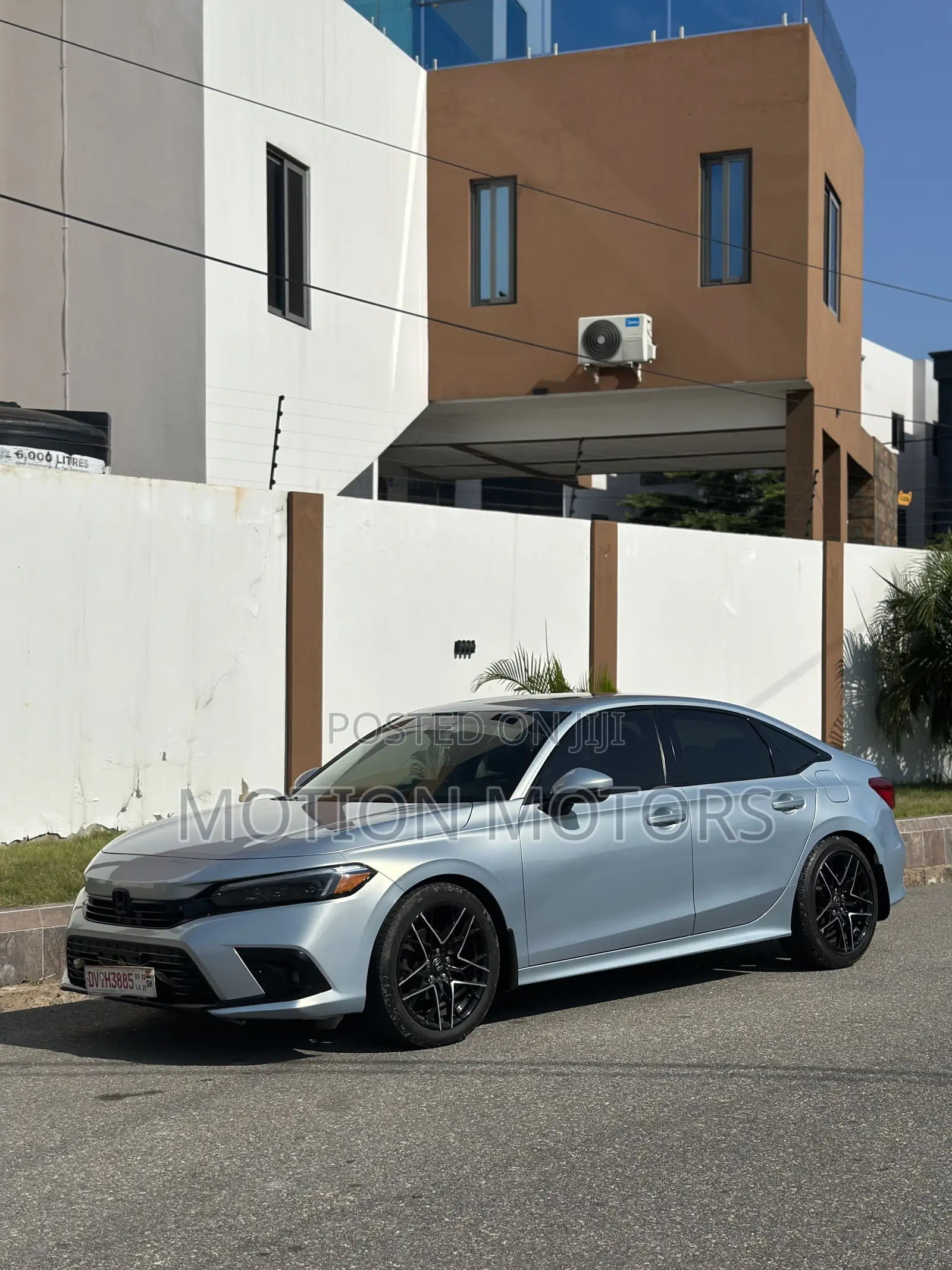 Honda Civic Touring 2022 Silver