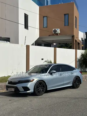 Honda Civic Touring 2022 Silver
