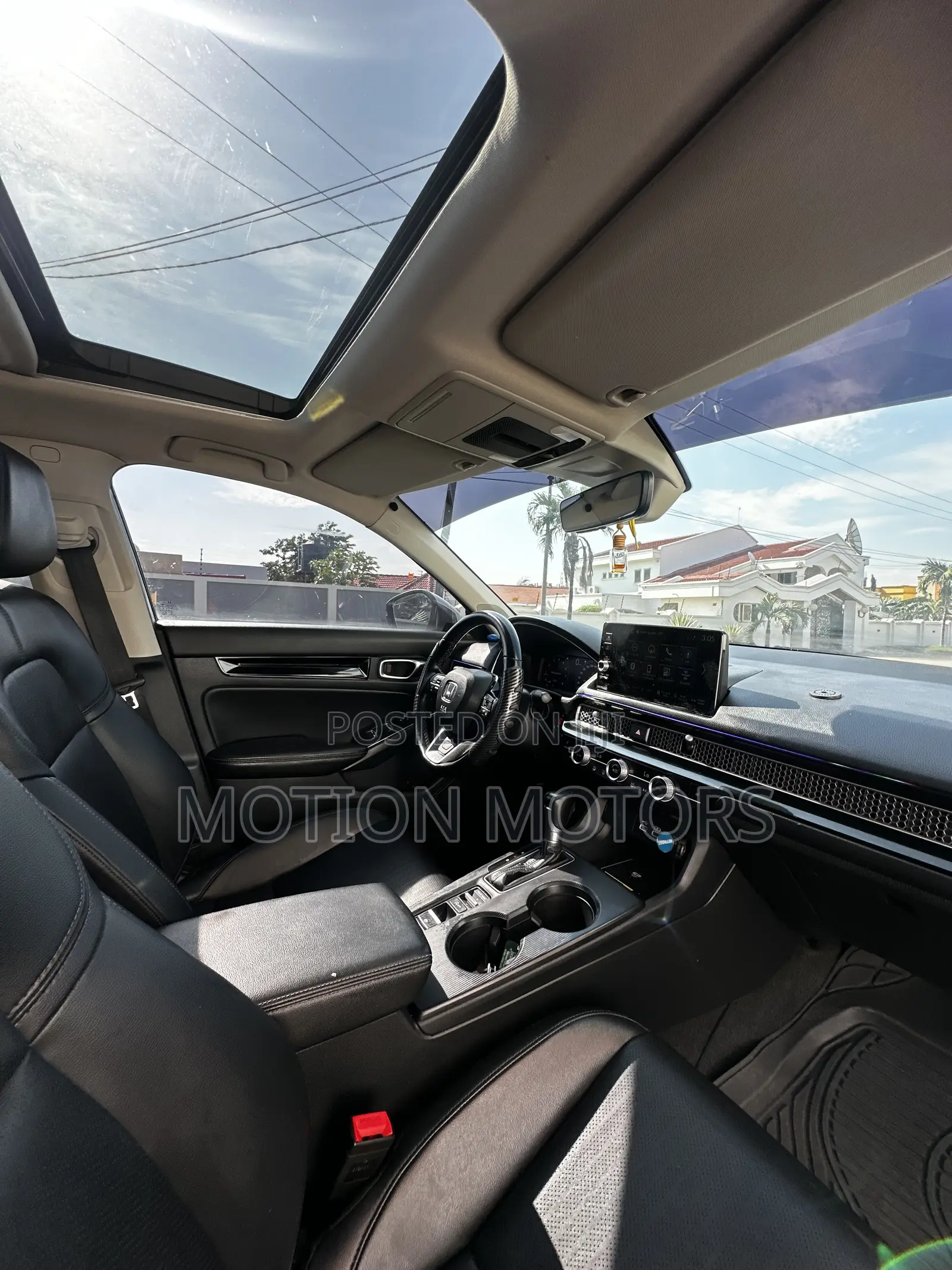 Honda Civic Touring 2022 Silver