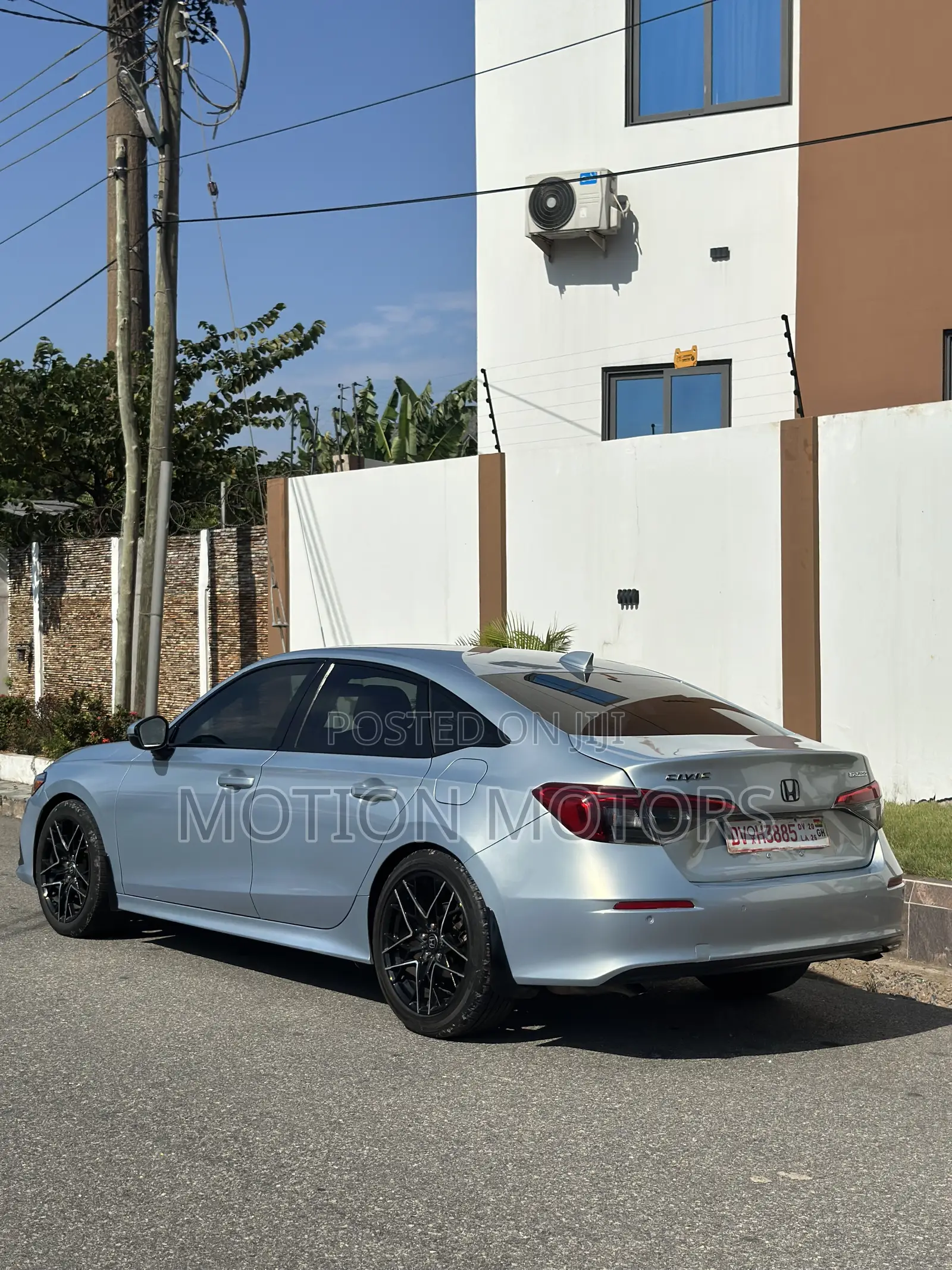 Honda Civic Touring 2022 Silver