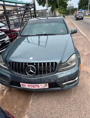 Mercedes-Benz C250 2013 Gray