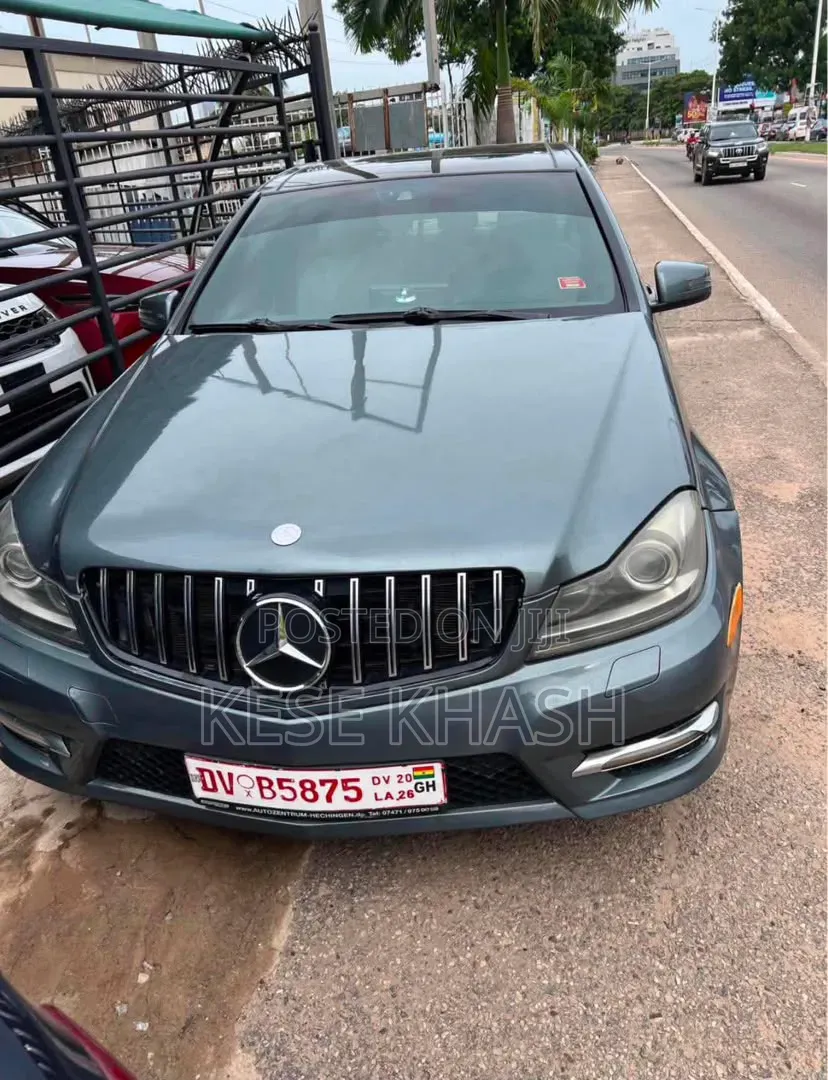 Mercedes-Benz C250 2013 Gray