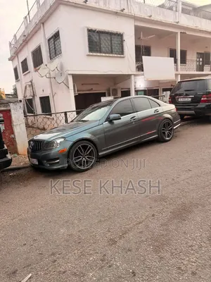 Mercedes-Benz C250 2013 Gray