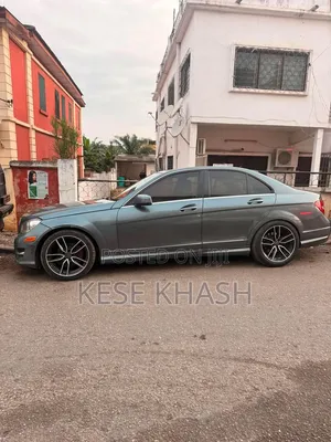 Mercedes-Benz C250 2013 Gray