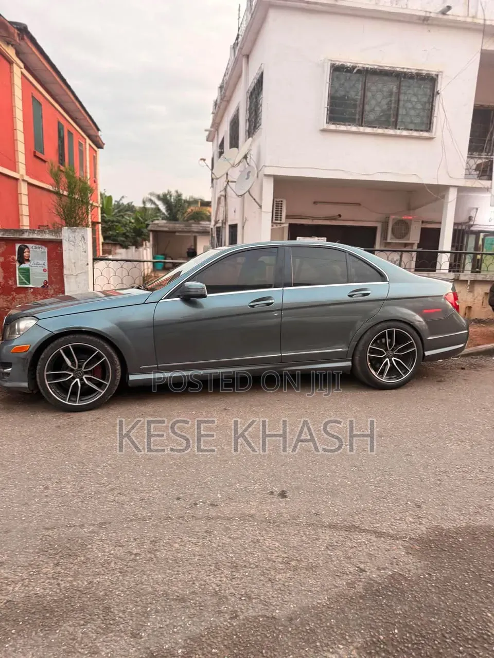 Mercedes-Benz C250 2013 Gray