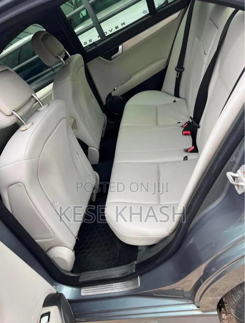 Mercedes-Benz C250 2013 Gray