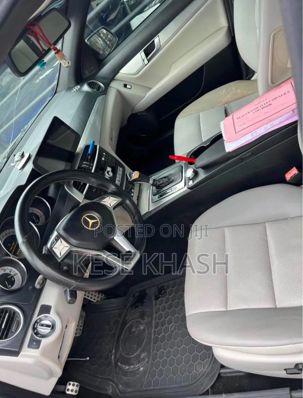 Mercedes-Benz C250 2013 Gray