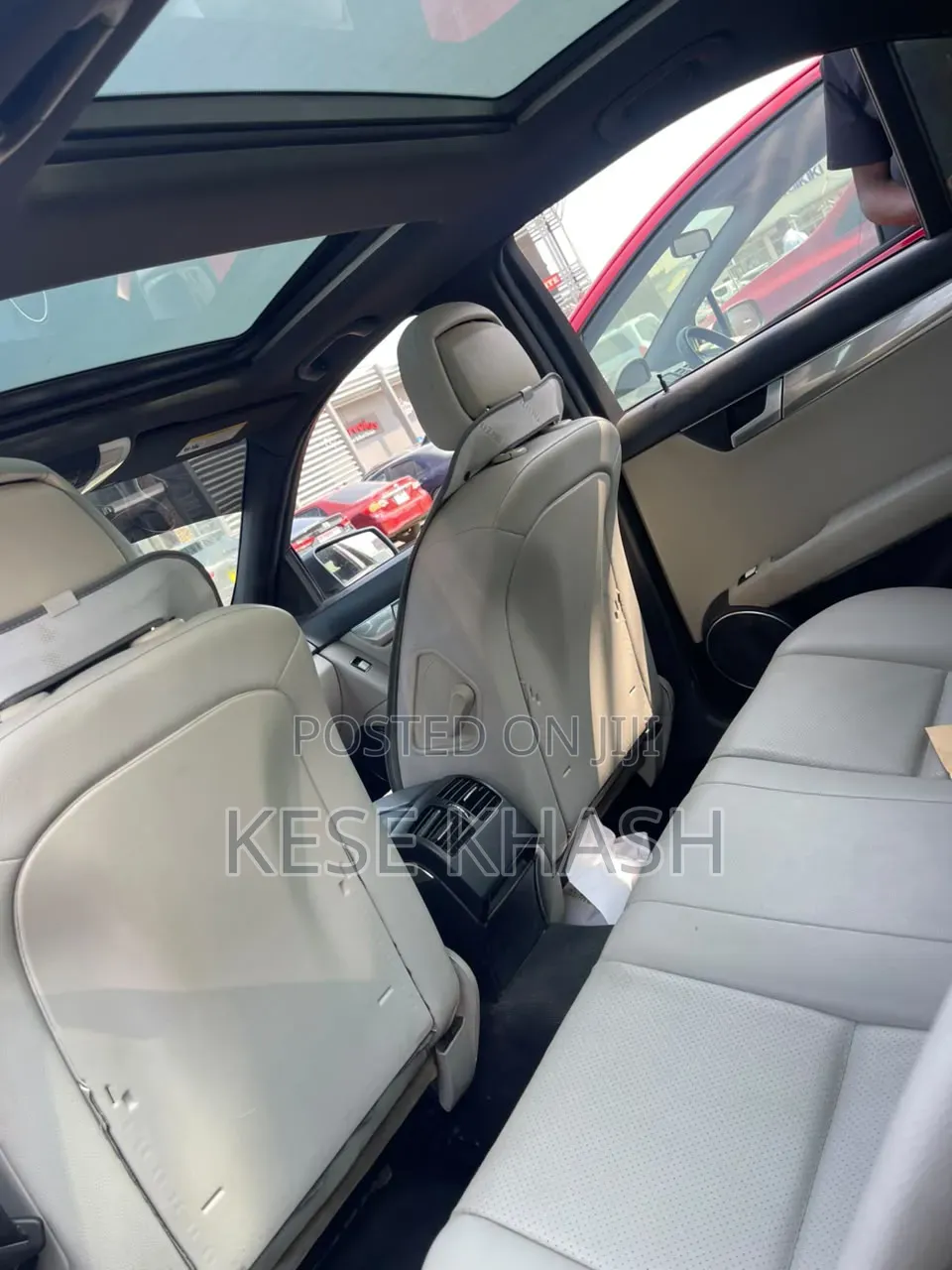 Mercedes-Benz C250 2013 Gray