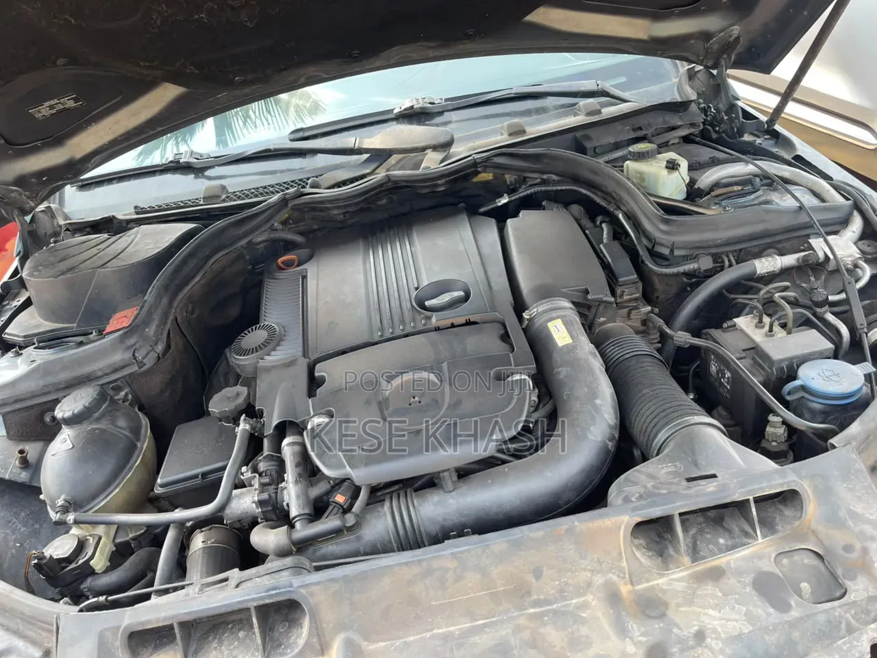 Mercedes-Benz C250 2013 Gray