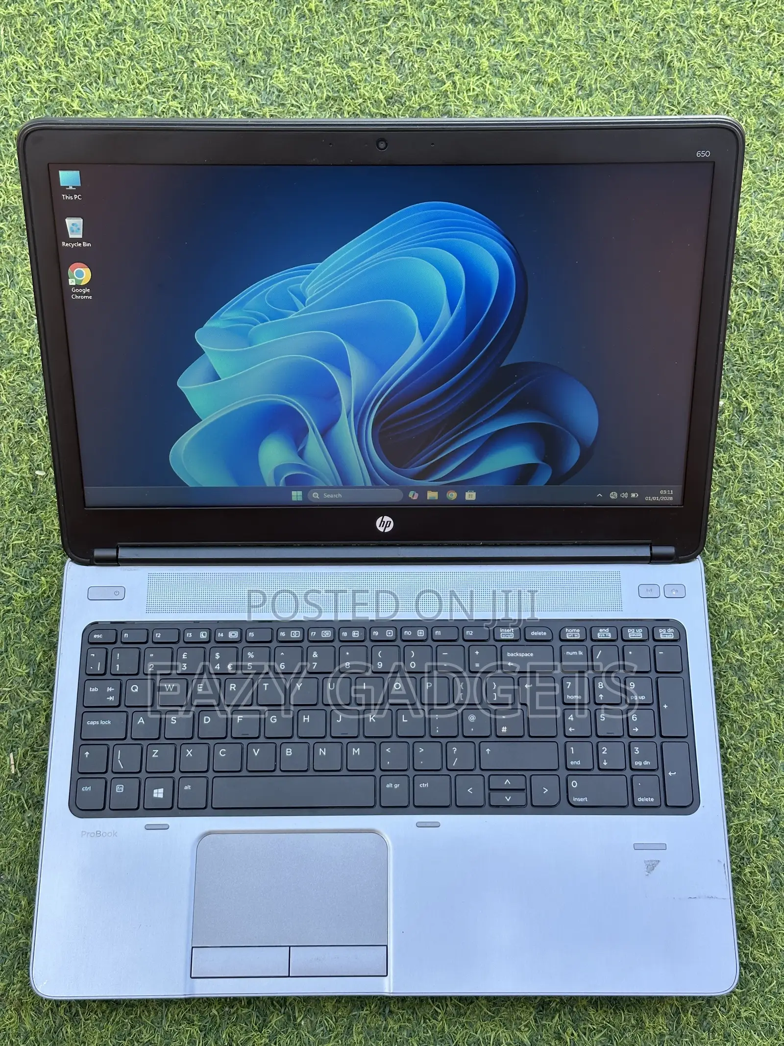 Laptop HP 650 G1 8GB Intel Core i5 SSD 128GB