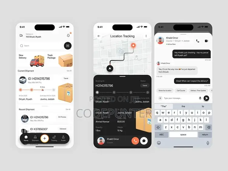 Delivery Dispatch App Development