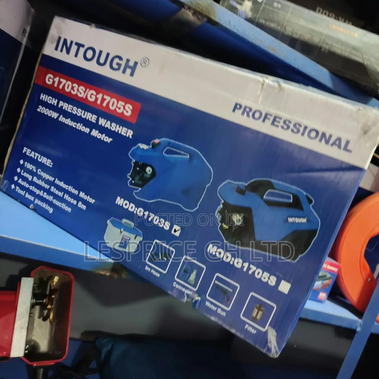Promotion Promotion on Our Allnew 2KW Intough High Pressure Washer