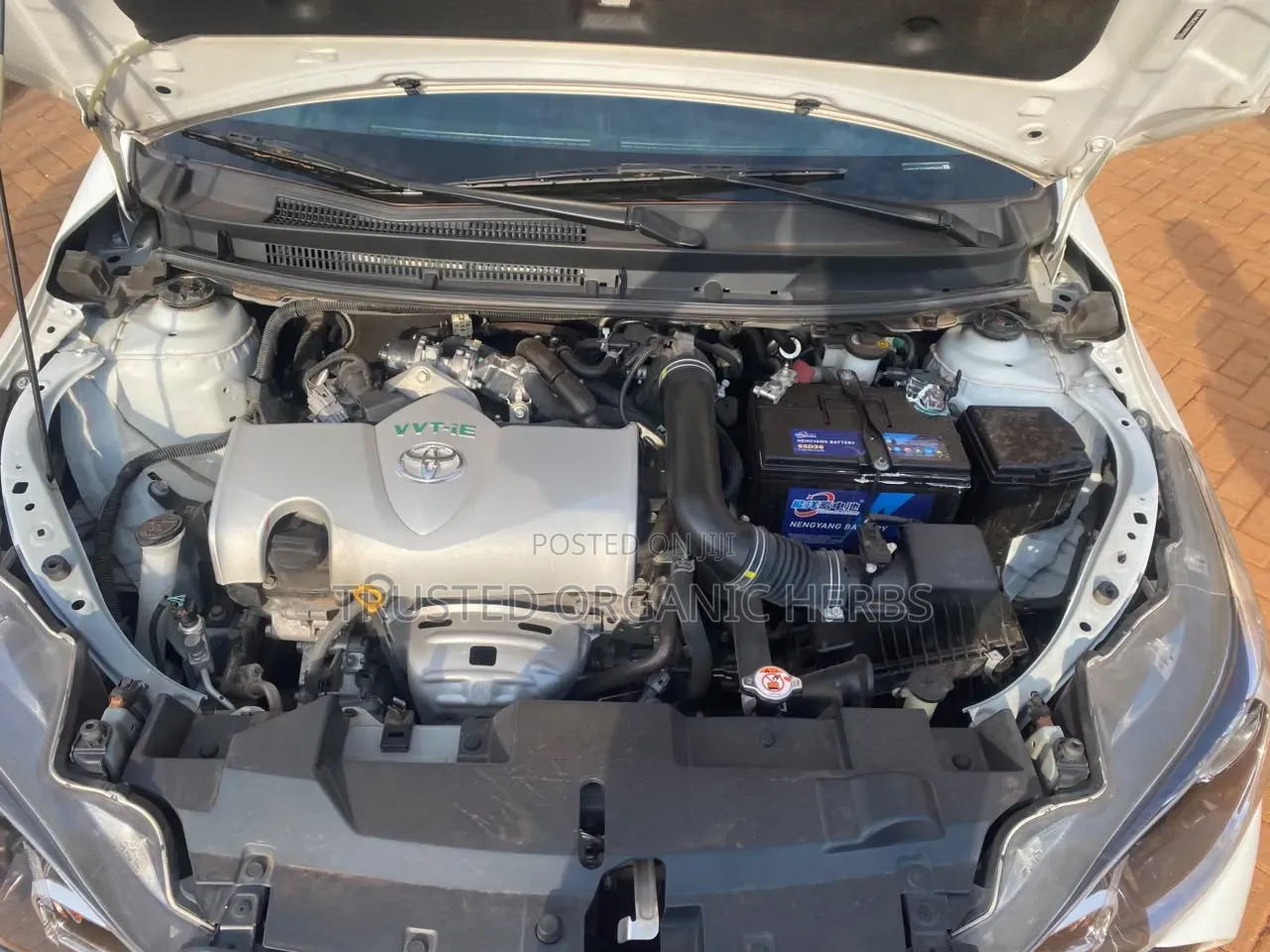 Toyota Yaris 2019 White