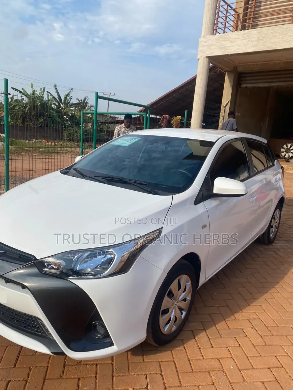 Toyota Yaris 2019 White