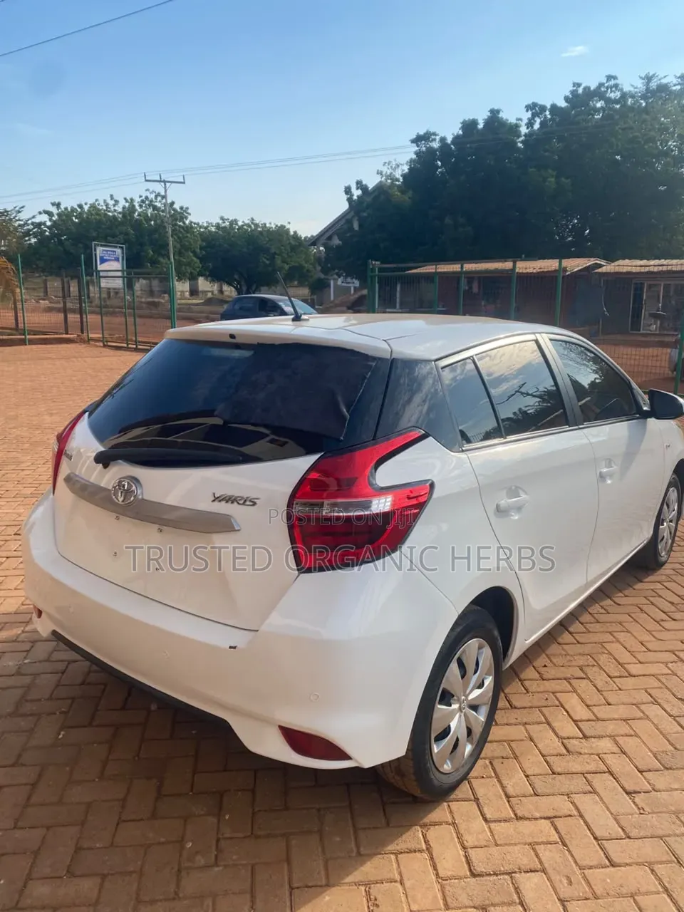 Toyota Yaris 2019 White