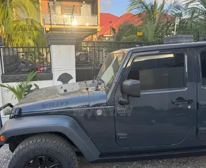Jeep Wrangler 2018 Gray