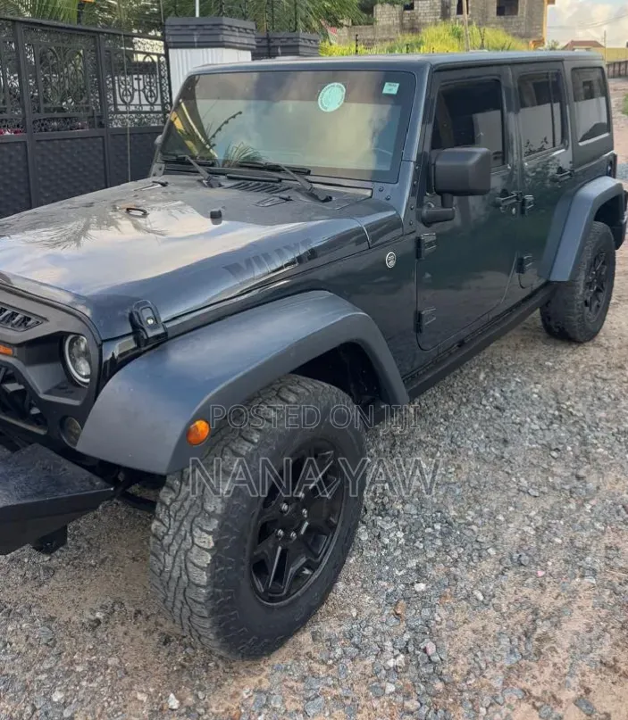Jeep Wrangler 2018 Gray
