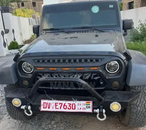 Jeep Wrangler 2018 Gray