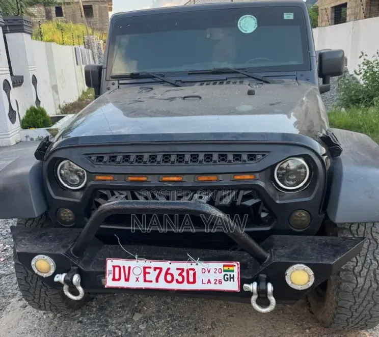 Jeep Wrangler 2018 Gray