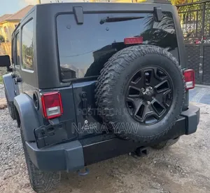 Jeep Wrangler 2018 Gray