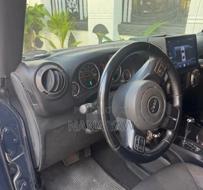 Jeep Wrangler 2018 Gray