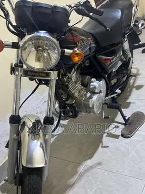 Haojue HJ125-8K 2026 Black
